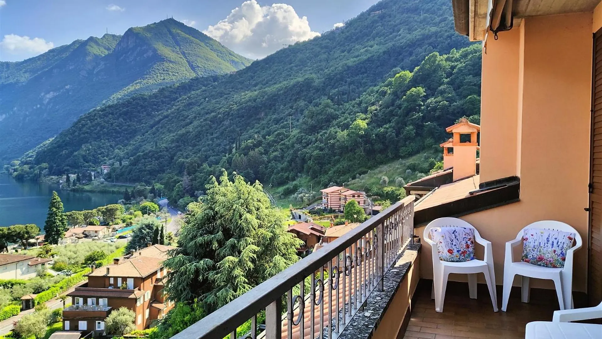 Apartament Iseolakerental - Dream House Riva di Solto Włochy